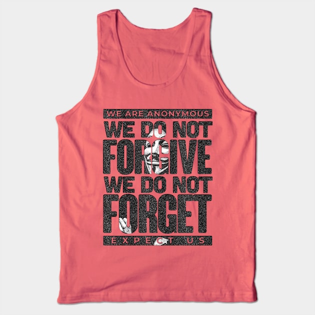 We Do Not Forget Tank Top by Aefe